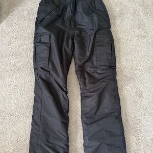 65. Men's Black Cargo Pants